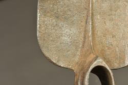 Outil Seurre dans sa housse cachou. Seurre tool in its khaki treated cover — miniature 2