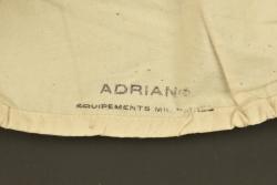 Lot de 2 couvres casque Adrian. Lot of two Adrian helmet covers — miniature 2