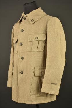 Vareuse kaki d'officier du 4e Zouaves. Khaki officer’s tunic of the 4th Zouaves Regiment — miniature 10