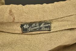 Vareuse kaki d'officier du 4e Zouaves. Khaki officer’s tunic of the 4th Zouaves Regiment — miniature 2
