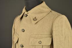 Vareuse kaki d'officier du 4e Zouaves. Khaki officer’s tunic of the 4th Zouaves Regiment — miniature 7
