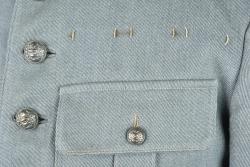 Tunique bleu horizon d'un capitaine médecin. Horizon blue tunic of a medical captain — miniature 6