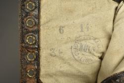 Paire de bottines d'infirmière française. Pair of French nurse’s ankle boots — miniature 4