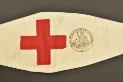 Brassard et trousse d'infirmier français. French medic’s armband and medical pouch — miniature 8