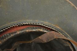 Casque Adrian du Service de Santé des Armées. Adrian helmet of the French Army Medical Service — miniature 3