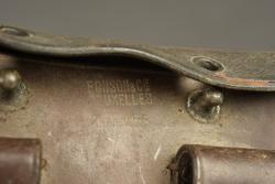 Cartouchière ventrale belge. Belgian front mounted cartridge pouch — miniature 2