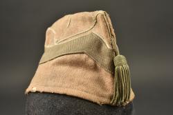Bonnet de police belge et porte monnaie Yser 1916. Belgian side cap and Yser 1916 purse — miniature 2