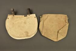 Sac à pain belge et musette Mills. Belgian bread bag and Mills haversack — miniature 4
