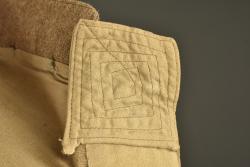 Tunique kaki de grenadier Belge. Belgian Grenadier khaki tunic — miniature 2
