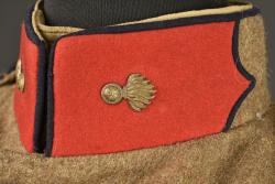 Tunique kaki de grenadier Belge. Belgian Grenadier khaki tunic — miniature 6