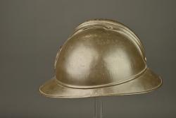 Casque Adrian belge reconditionné 1940. Belgian Adrian helmet reconditioned in 1940 — miniature 4