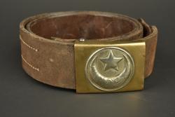 Ceinturon avec boucle Turque M1895. Belt with Turkish Model 1895 buckle — miniature 1