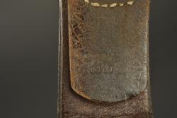 Ceinturon avec boucle Turque M1895. Belt with Turkish Model 1895 buckle — miniature 2