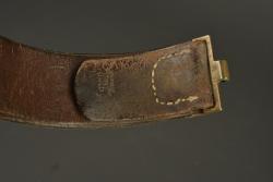 Ceinturon avec boucle Turque M1895. Belt with Turkish Model 1895 buckle — miniature 3