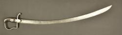 Sabre allemand Blucher de l'artillerie de la Garde. German Blücher sabre of the Guard Artillery — miniature 1