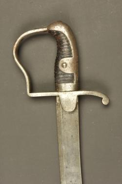 Sabre allemand Blucher de l'artillerie de la Garde. German Blücher sabre of the Guard Artillery — miniature 8