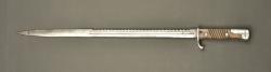 Baïonnette allemande S98 aA dents de scie de Garde Grenadier. German S98 aA sawback bayonet of the Guard Grenadiers — miniature 1