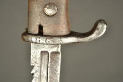 Baïonnette allemande S98 aA dents de scie de Garde Grenadier. German S98 aA sawback bayonet of the Guard Grenadiers — miniature 4