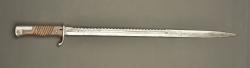 Baïonnette allemande S98 aA dents de scie de Garde Grenadier. German S98 aA sawback bayonet of the Guard Grenadiers — miniature 5