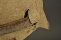 Casque à pointe bavarois avec son couvre casque retrouvés à Farbus. Bavarian pickelhaube with its helmet cover recovered at Farbus — miniature 8