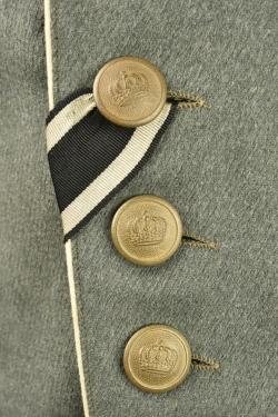 Tunique Ulanka feldgrau du 9e régiment de Uhlans. Feldgrau Ulanka tunic of the 9th Uhlan Regiment — miniature 10
