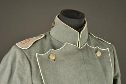 Tunique Ulanka feldgrau du 9e régiment de Uhlans. Feldgrau Ulanka tunic of the 9th Uhlan Regiment — miniature 11