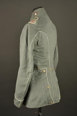 Tunique Ulanka feldgrau du 9e régiment de Uhlans. Feldgrau Ulanka tunic of the 9th Uhlan Regiment — miniature 14