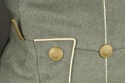 Tunique Ulanka feldgrau du 9e régiment de Uhlans. Feldgrau Ulanka tunic of the 9th Uhlan Regiment — miniature 15