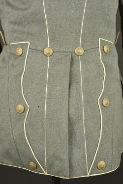 Tunique Ulanka feldgrau du 9e régiment de Uhlans. Feldgrau Ulanka tunic of the 9th Uhlan Regiment — miniature 16