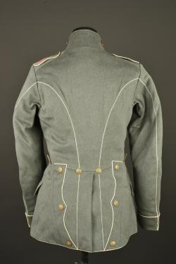 Tunique Ulanka feldgrau du 9e régiment de Uhlans. Feldgrau Ulanka tunic of the 9th Uhlan Regiment — miniature 17