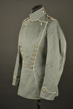 Tunique Ulanka feldgrau du 9e régiment de Uhlans. Feldgrau Ulanka tunic of the 9th Uhlan Regiment — miniature 18