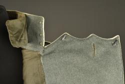 Tunique Ulanka feldgrau du 9e régiment de Uhlans. Feldgrau Ulanka tunic of the 9th Uhlan Regiment — miniature 4