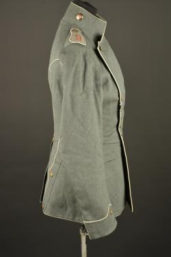 Tunique Ulanka feldgrau du 9e régiment de Uhlans. Feldgrau Ulanka tunic of the 9th Uhlan Regiment — miniature 5