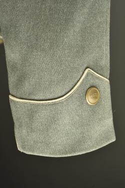 Tunique Ulanka feldgrau du 9e régiment de Uhlans. Feldgrau Ulanka tunic of the 9th Uhlan Regiment — miniature 7