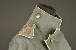 Tunique Ulanka feldgrau du 9e régiment de Uhlans. Feldgrau Ulanka tunic of the 9th Uhlan Regiment — miniature 8