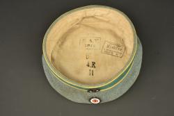 Mutze troupe d'un sous officier du Jager zu Pferde Regiment Nr 1. Enlisted visor cap of an NCO from Jäger zu Pferde Regiment Nr 1 — miniature 4