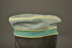 Mutze troupe d'un sous officier du Jager zu Pferde Regiment Nr 1. Enlisted visor cap of an NCO from Jäger zu Pferde Regiment Nr 1 — miniature 7