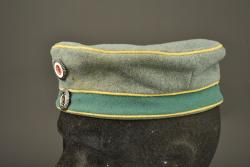 Mutze troupe d'un sous officier du Jager zu Pferde Regiment Nr 1. Enlisted visor cap of an NCO from Jäger zu Pferde Regiment Nr 1 — miniature 8
