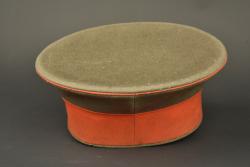 Schirmmutze feldgrau M1910 d'officier prussien. Model 1910 feldgrau visor cap of a Prussian officer — miniature 6