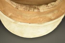 Casquette feldgrau d'officier de réserve d'infanterie de Saxe. Feldgrau visor cap of a Saxon Reserve Infantry officer — miniature 4