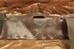Tornister poil de vache du 100R saxon. Cowhide Tornister backpack of the Saxon 100th Infantry Regiment — miniature 2