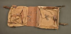 Tornister poil de vache du 100R saxon. Cowhide Tornister backpack of the Saxon 100th Infantry Regiment — miniature 5