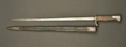 Baïonnette allemande S98 nA régiments saxons. German S98 nA bayonet regimentally marked to Saxon regiments — miniature 7