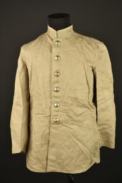 Veste de travail du 105 R saxon. Work jacket of the Saxon 105th Infantry Regiment — miniature 1