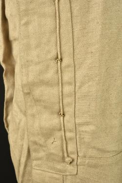 Veste de travail du 105 R saxon. Work jacket of the Saxon 105th Infantry Regiment — miniature 3