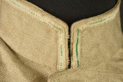 Veste de travail du 105 R saxon. Work jacket of the Saxon 105th Infantry Regiment — miniature 4