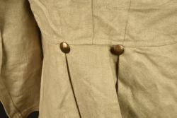 Veste de travail du 105 R saxon. Work jacket of the Saxon 105th Infantry Regiment — miniature 7