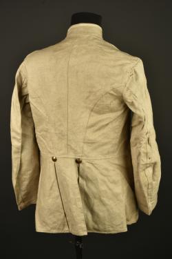 Veste de travail du 105 R saxon. Work jacket of the Saxon 105th Infantry Regiment — miniature 8