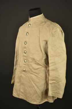 Veste de travail du 105 R saxon. Work jacket of the Saxon 105th Infantry Regiment — miniature 9