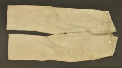 Pantalon de travail saxon du BA XII. Saxon work trousers from Bekleidungsamt XII — miniature 1